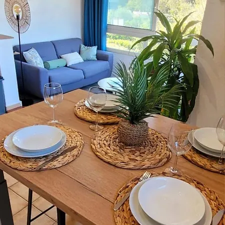 L'original, Superbe à 5min De La Apartamento Zonza